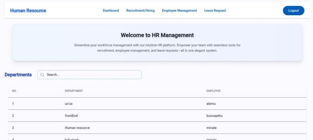 HR Management System